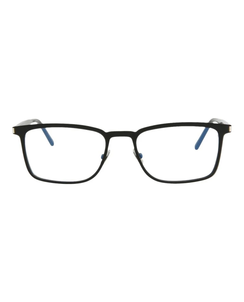 商品Yves Saint Laurent|Square-Frame Metal Optical Frames,价格¥777,第1张图片