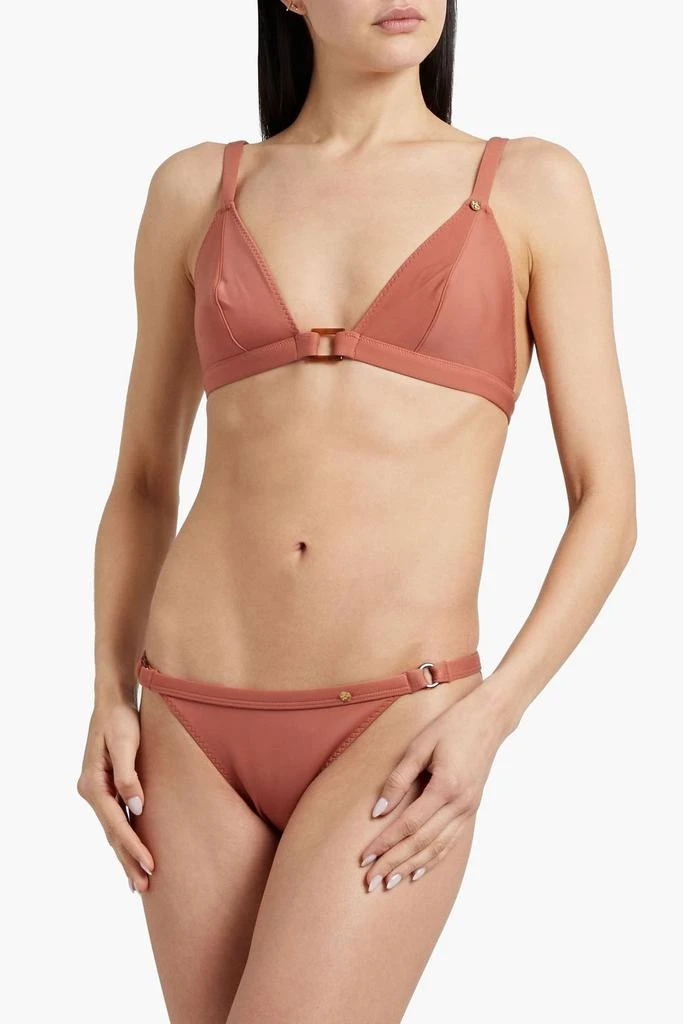 商品LOVE STORIES|Darling triangle bikini top,价格¥208,第2张图片详细描述