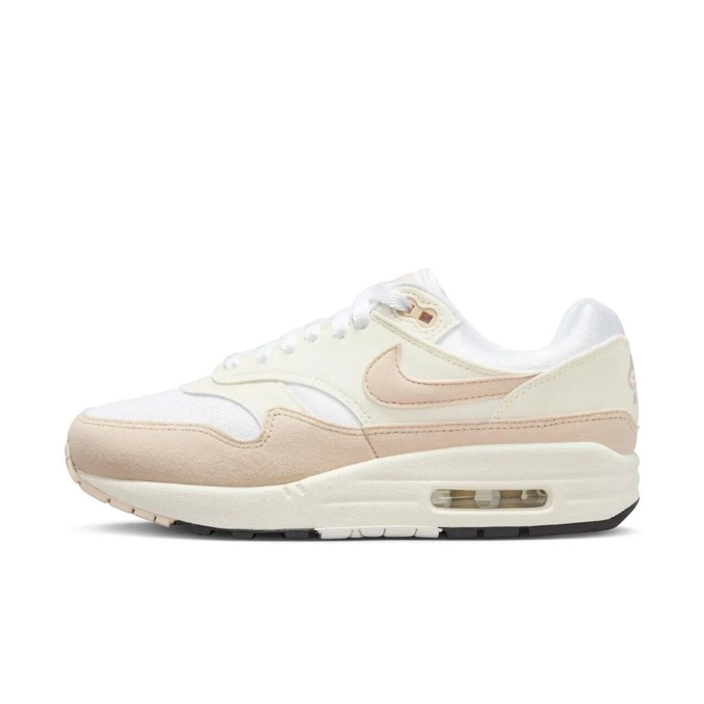 商品NIKE|Air Max 1 DZ2628-101 Sneakers Women's Pale Ivory Lifestyle Shoes FD0125 (Tan,10),价格¥630,第1张图片