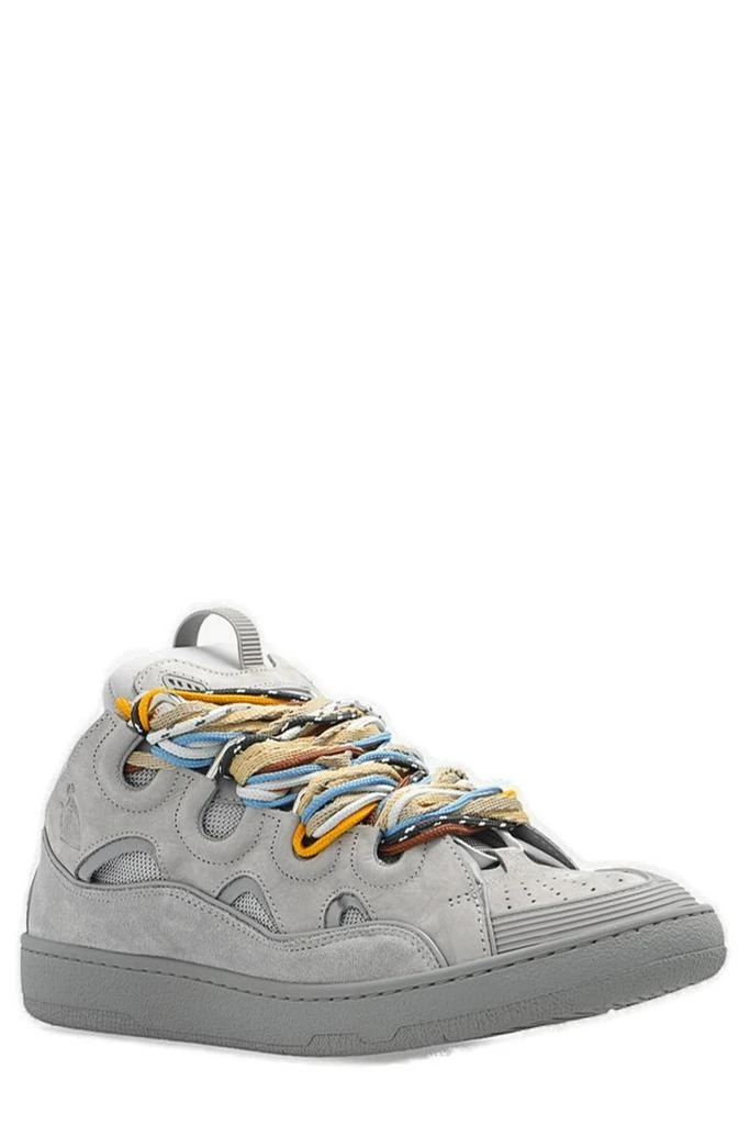 商品Lanvin|Lanvin Chunky Lace-Up Sneakers,价格¥4676,第2张图片详细描述