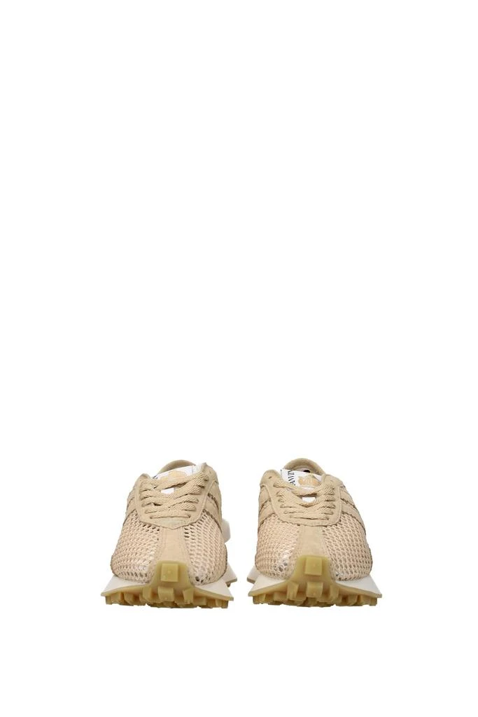 商品Lanvin|Sneakers Fabric Beige,价格¥2418,第3张图片详细描述