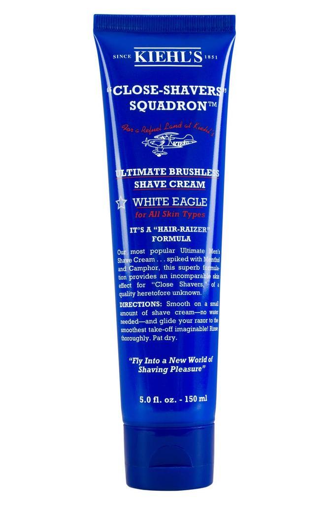 商品Kiehl's|White Eagle Ultimate Brushless Shave Cream,价格¥74,第4张图片详细描述