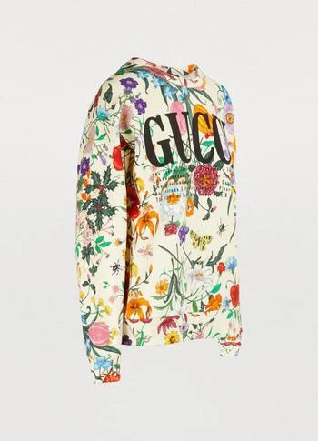 商品Gucci|Flora sweatshirt,价格¥7683,第3张图片详细描述