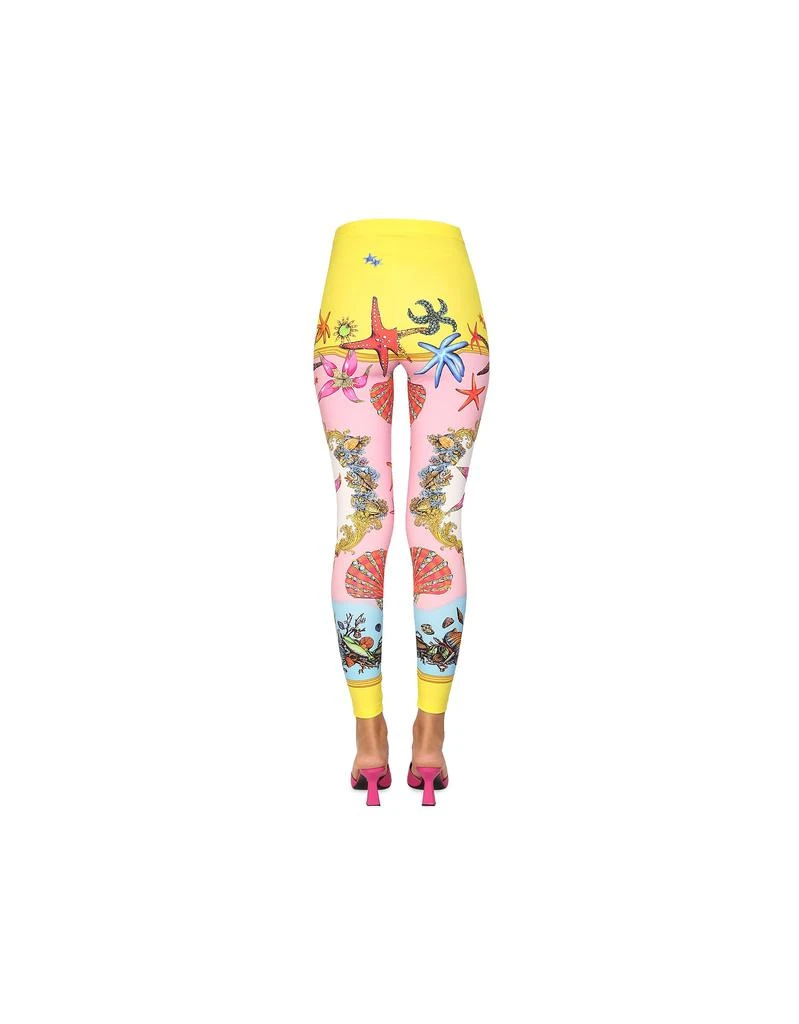 商品Versace|Trésor De La Mer Print Leggings,价格¥4916,第4张图片详细描述