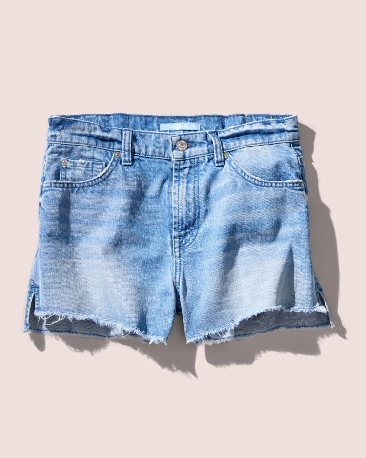 商品7 For All Mankind|Shadow Pocket Jean Shorts - 100% Exclusive,价格¥429,第3张图片详细描述