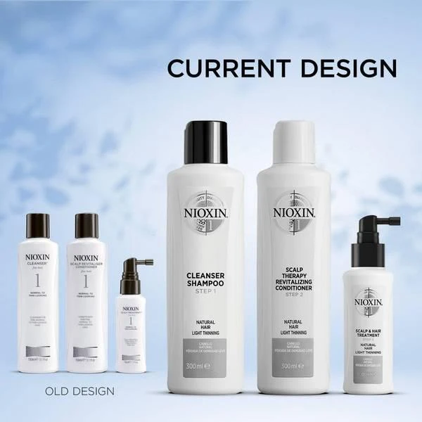 Nioxin Cleanser Shampoo Hair Care System 1 for Natural Hair with Light Thinning 10.1 oz 商品