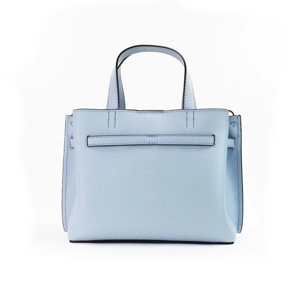 商品Michael Kors|Michael Kors Emilia Small blue Pebbled Leather Satchel Crossbody Women's Bag,价格¥1678,第2张图片详细描述