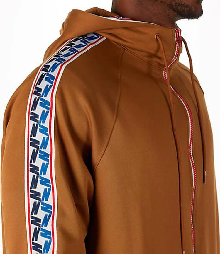 商品NIKE|Men's Nike Sportswear Air Max Taped Half-Zip Hoodie,价格¥373,第5张图片详细描述