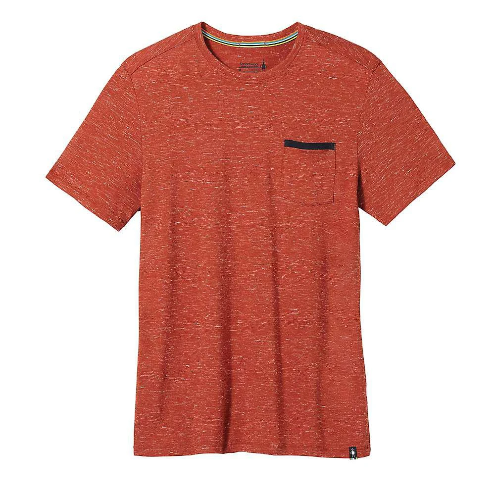 商品SmartWool|Smartwool Men's Everyday Exploration Merino Pocket Tee,价格¥408,第2张图片详细描述