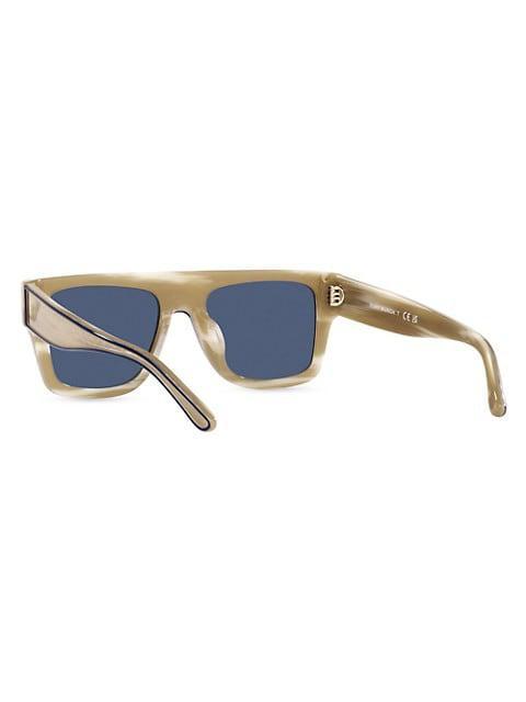 商品Tory Burch|52MM Rectangular Sunglasses,价格¥1300,第7张图片详细描述