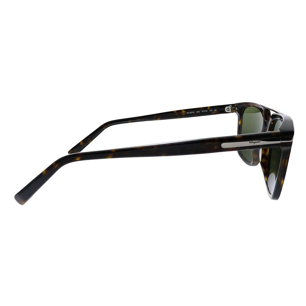 商品Salvatore Ferragamo|Salvatore Ferragamo  SF 1037S 240 57mm Unisex Rectangle Sunglasses,价格¥560,第3张图片详细描述