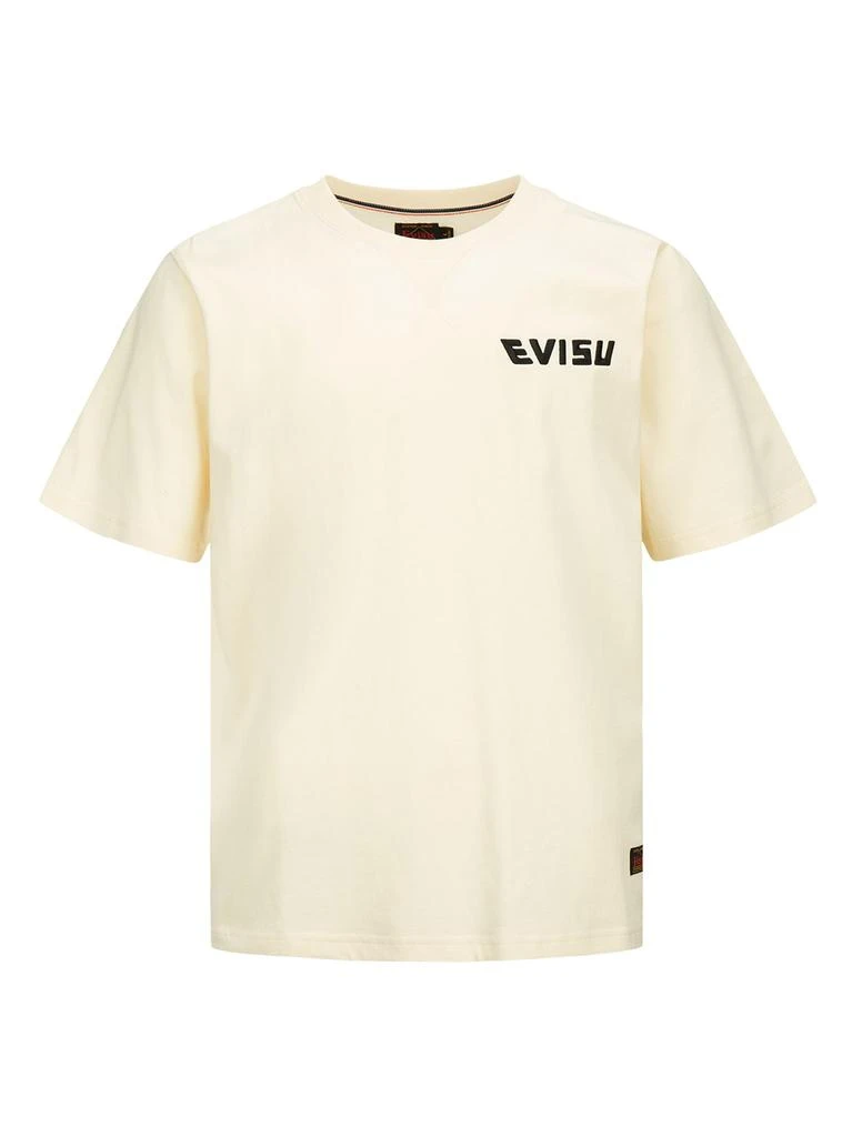 商品Evisu|Evisu Komainu With Kamon Print T-shirt,价格¥1272,第1张图片