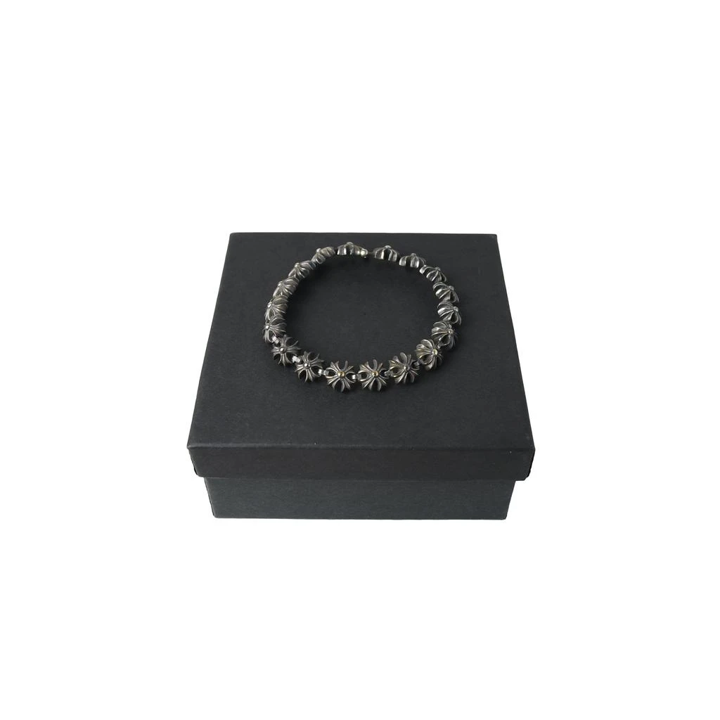 商品Chrome Hearts|Chrome Hearts CH Plus Bracelet Silver,价格¥13820,第2张图片详细描述