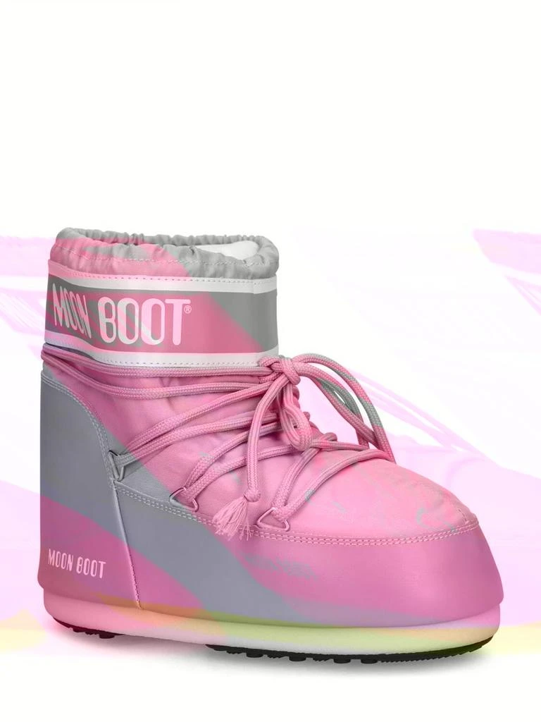 商品Moon Boot|Low Icon Nylon Moon Boots,价格¥1491,第2张图片详细描述