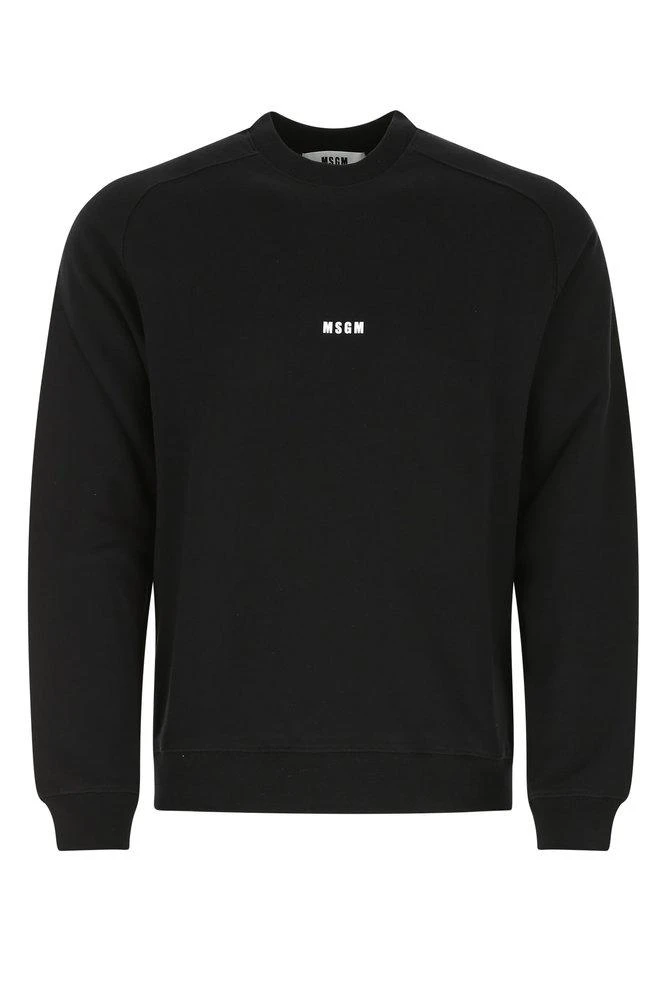 商品MSGM|MSGM Logo Printed Crewneck Sweatshirt,价格¥777,第1张图片