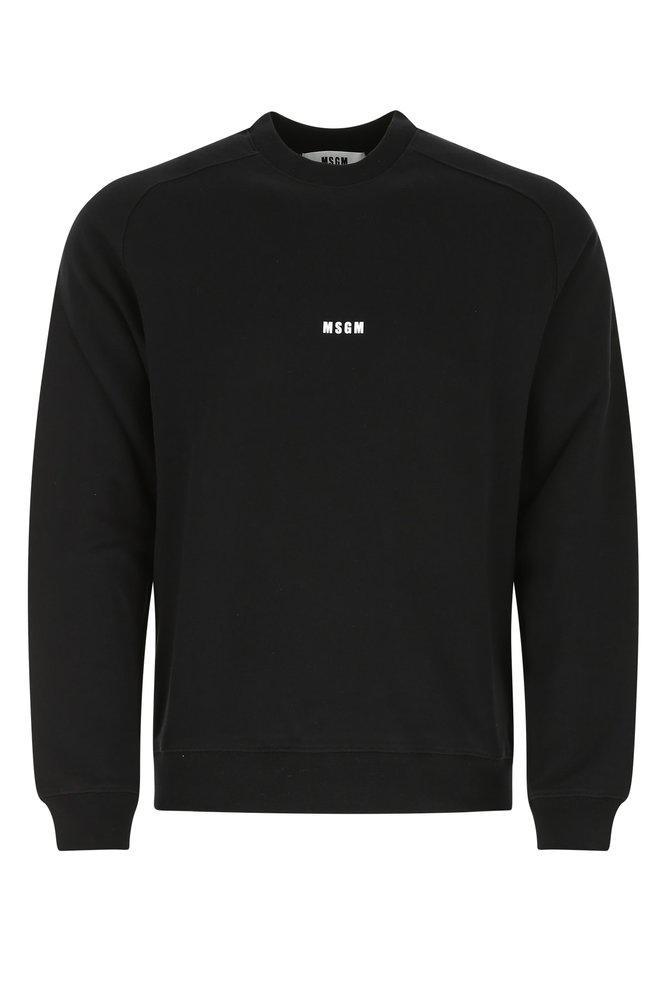 商品MSGM|MSGM Logo Printed Crewneck Sweatshirt,价格¥680-¥800,第1张图片