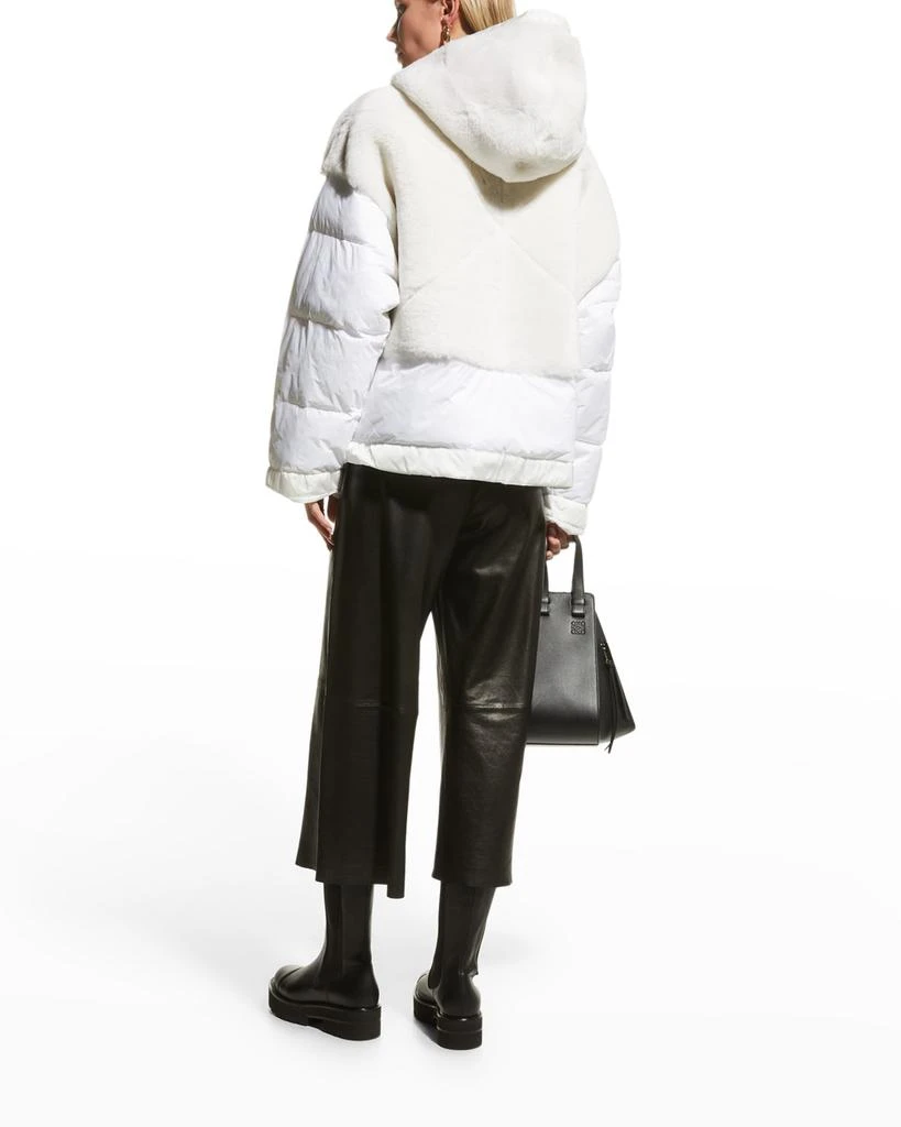 商品Shoreditch Ski Club|Ember Shearling Jacket,价格¥4349,第4张图片详细描述