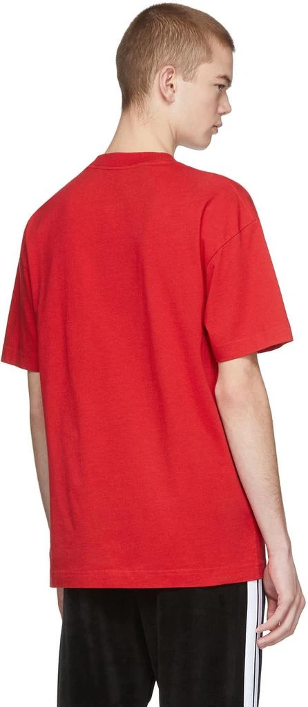 商品Palm Angels|Red New Basic T-Shirt,价格¥1607,第3张图片详细描述