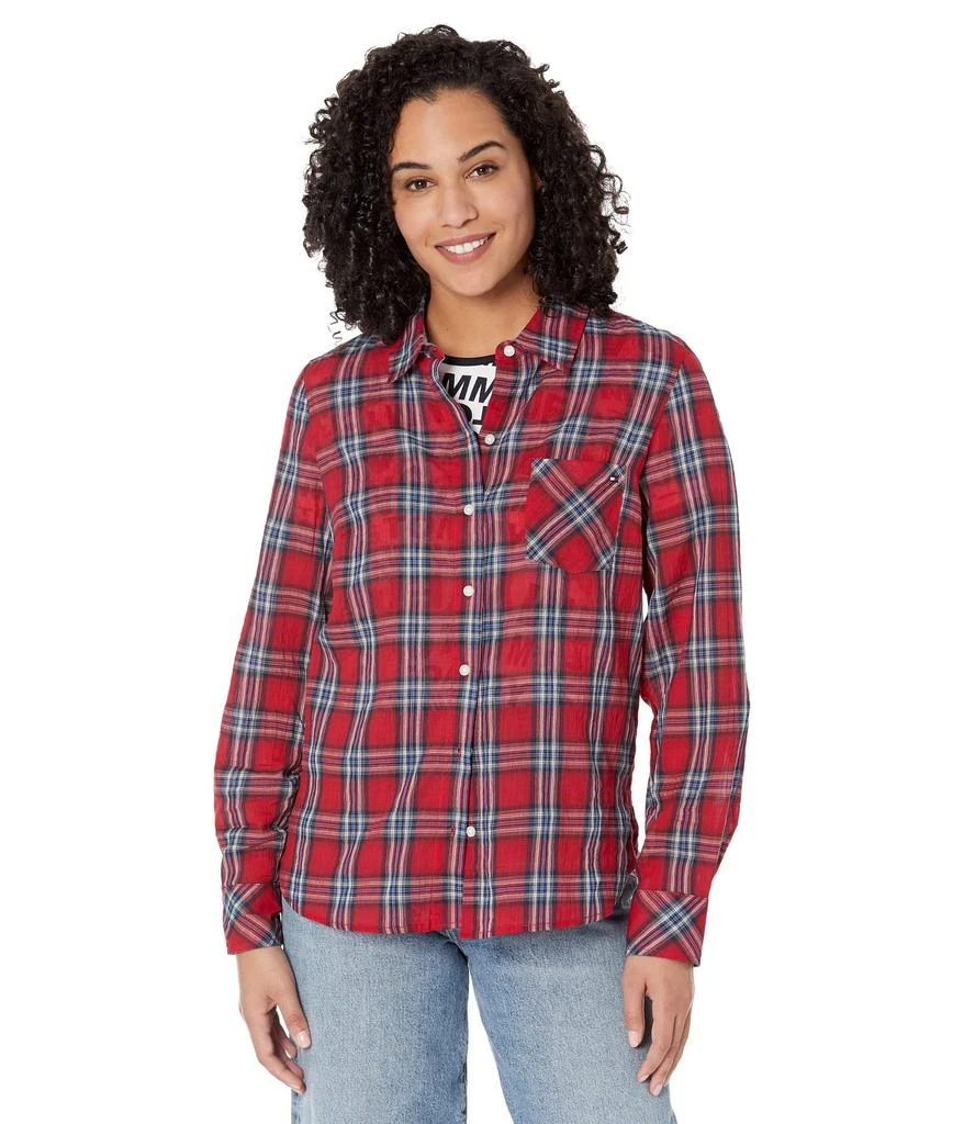 商品Tommy Hilfiger|Woven Blouse,价格¥387,第1张图片