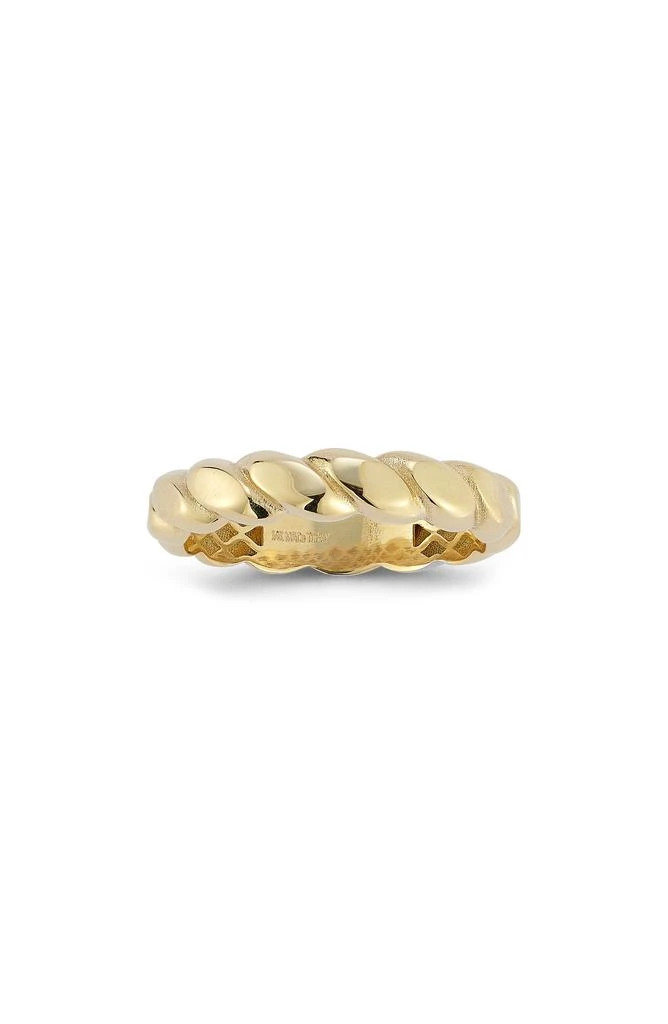 商品Ember Fine Jewelry|14K Gold Twisted Band Ring,价格¥3507,第1张图片