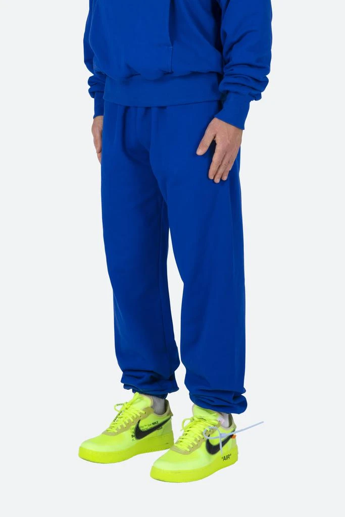 商品MNML|Classic Sweatpants - Blue,价格¥211,第3张图片详细描述