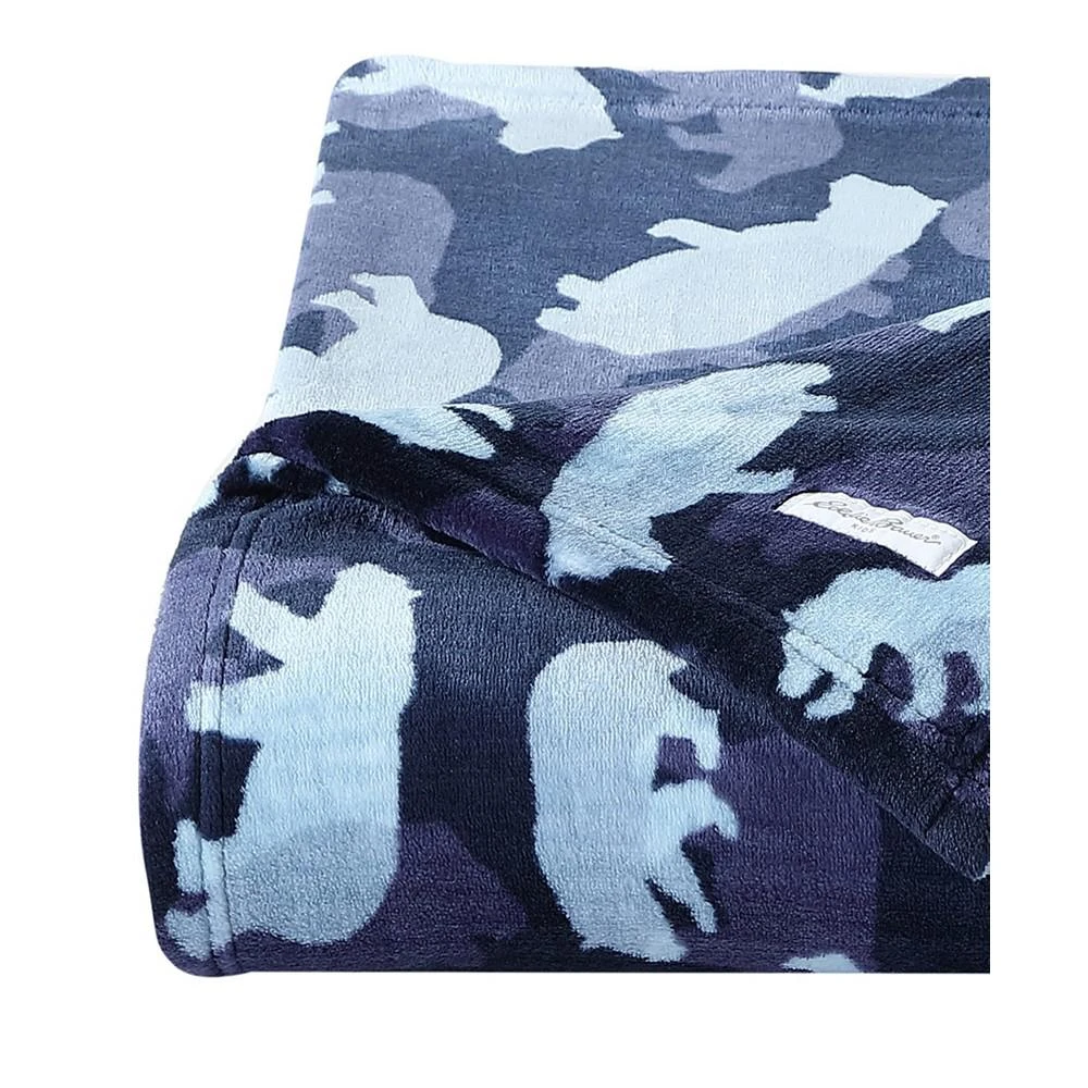 商品Eddie Bauer|CLOSEOUT! Reversible Blanket,价格¥236,第3张图片详细描述