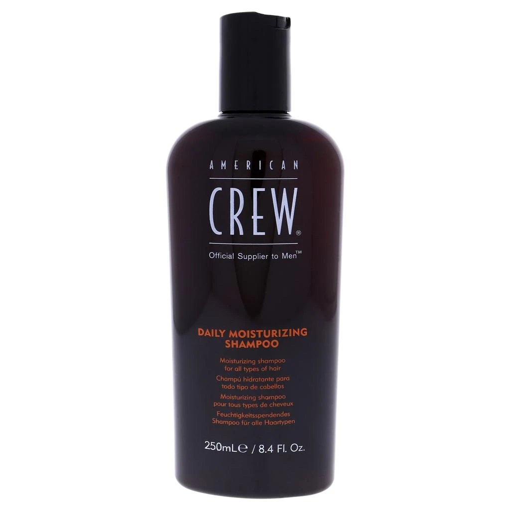 商品American Crew|Daily Deep Moisturizing Shampoo by American Crew for Men - 8.4 oz Shampoo,价格¥141,第1张图片