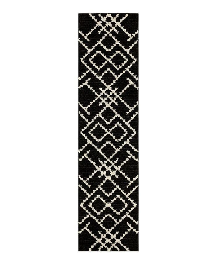 商品Bobby Berk by Karastan|Traverse Intersection Runner Area Rug, 2' x 8',价格¥1555,第1张图片