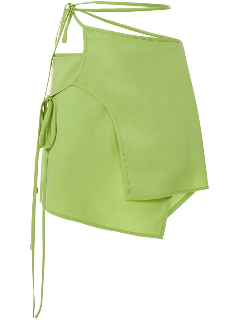 商品The Attico|The Attico Skirts Green,价格¥4990,第1张图片