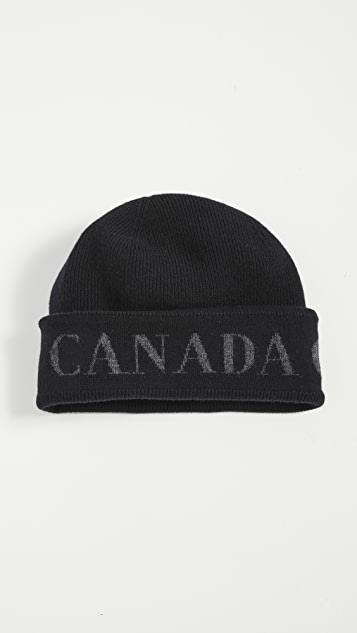 商品Canada Goose|Arctic Toque Disc 帽子,价格¥1553,第1张图片
