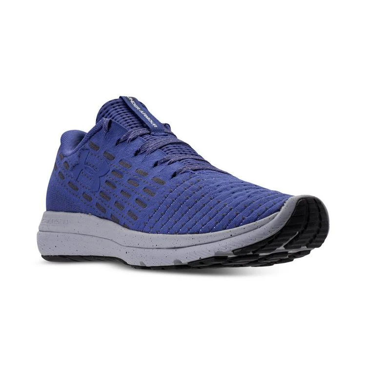 商品Under Armour|Men's Threadborne Slingflex Running Sneakers from Finish Line,价格¥743,第1张图片