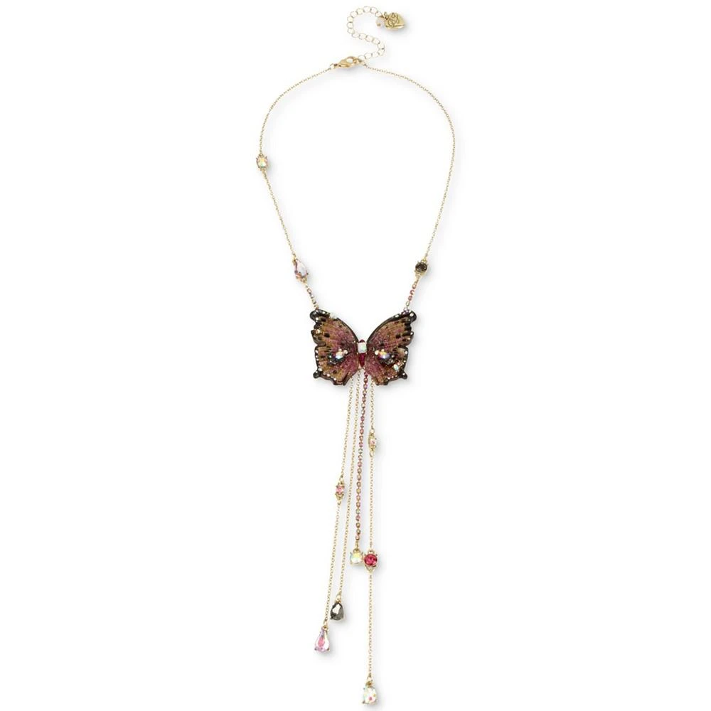 商品Betsey Johnson|蝴蝶造型项链,价格¥305,第1张图片