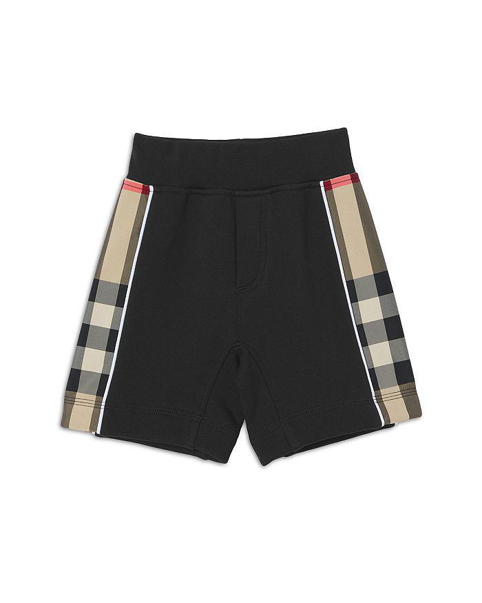 商品Burberry|Unisex Check Panel Cotton Shorts - Baby,价格¥1402,第3张图片详细描述