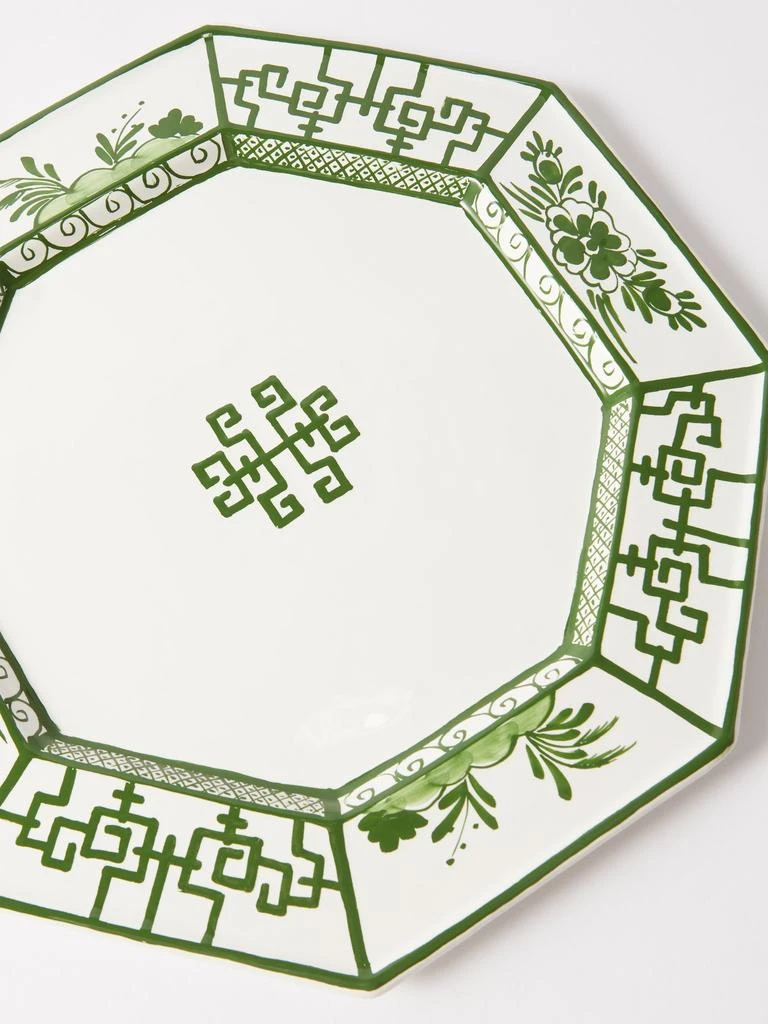 商品Gergei Erdei|Giardino hand-painted ceramic dinner plate,价格¥531,第3张图片详细描述
