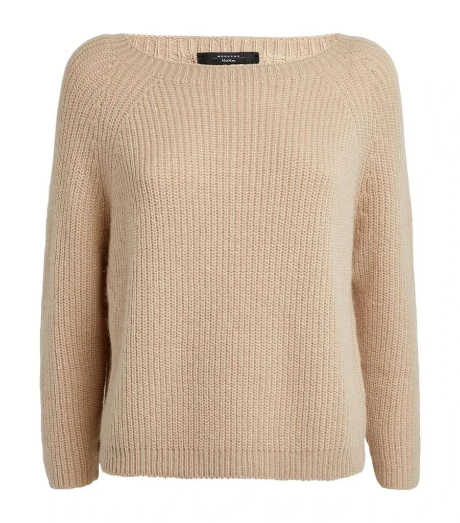 商品Weekend Max Mara|Boatneck Sweater,价格¥1795,第1张图片