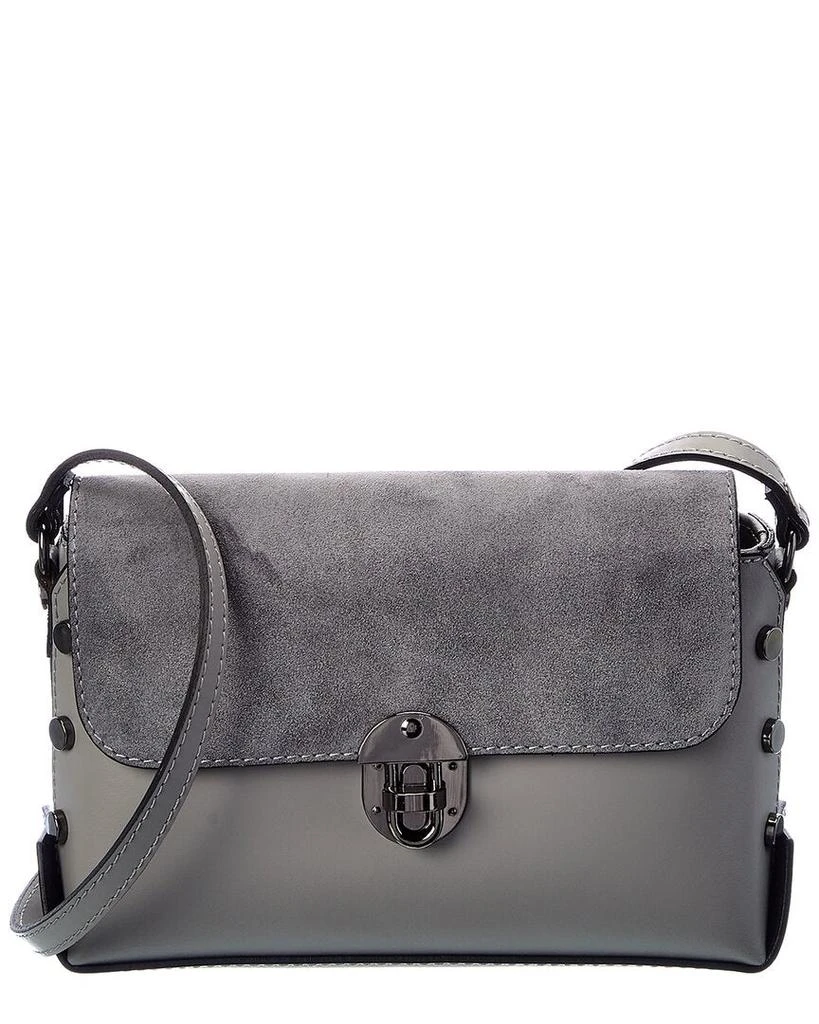 商品Italian Leather|Italian Leather Crossbody,价格¥788,第1张图片