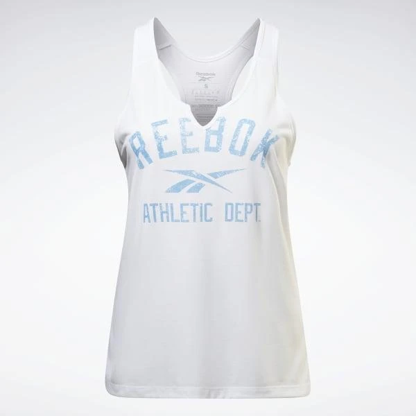 商品Reebok|Workout Ready Supremium Big Logo Tank Top,价格¥155,第3张图片详细描述