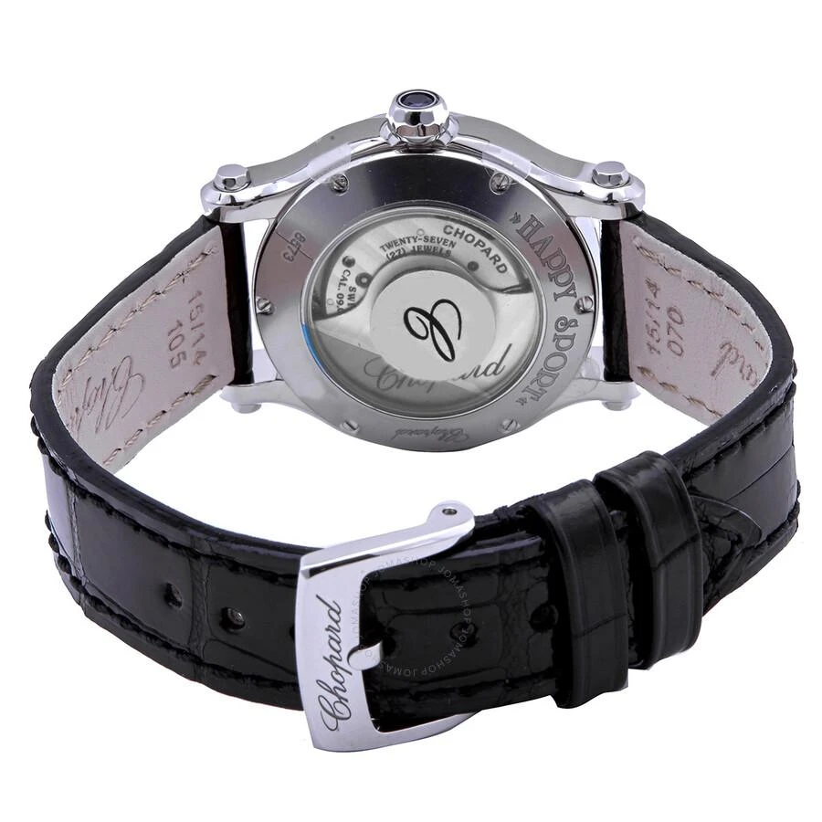 商品Chopard|Happy Sport Automatic Silver Dial Ladies Watch 278573-3011,价格¥34435,第3张图片详细描述