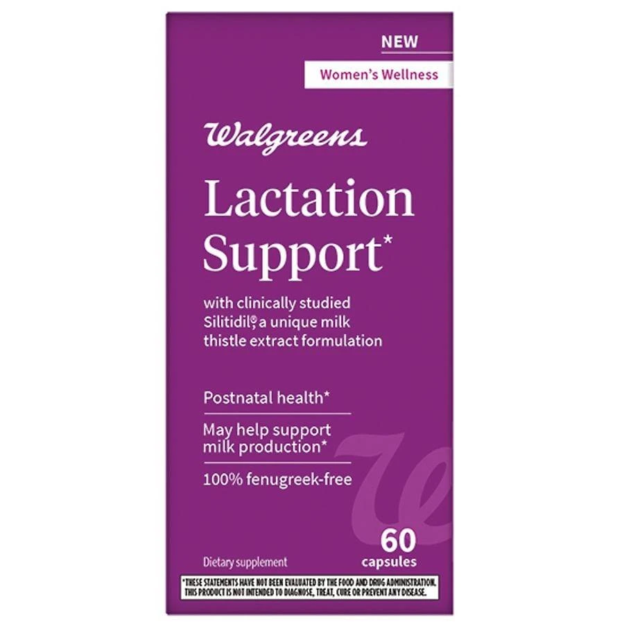 商品Walgreens|Lactation Support,价格¥163,第2张图片详细描述