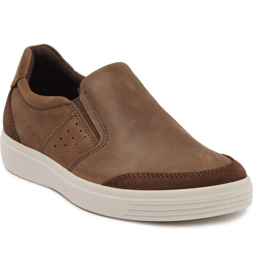 商品ECCO|Soft Classic Slip-On Sneaker,价格¥321,第1张图片