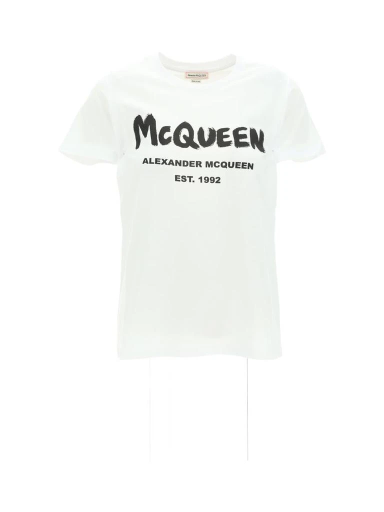 商品Alexander McQueen|ALEXANDER MCQUEEN T-SHIRTS & VESTS,价格¥2077,第1张图片