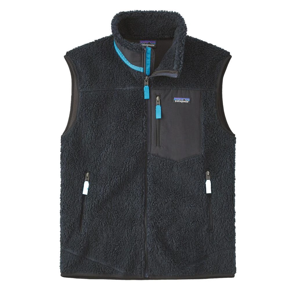 商品Patagonia|Patagonia Classic Retro-X Fleece Vest Pitch Blue,价格¥1482,第1张图片
