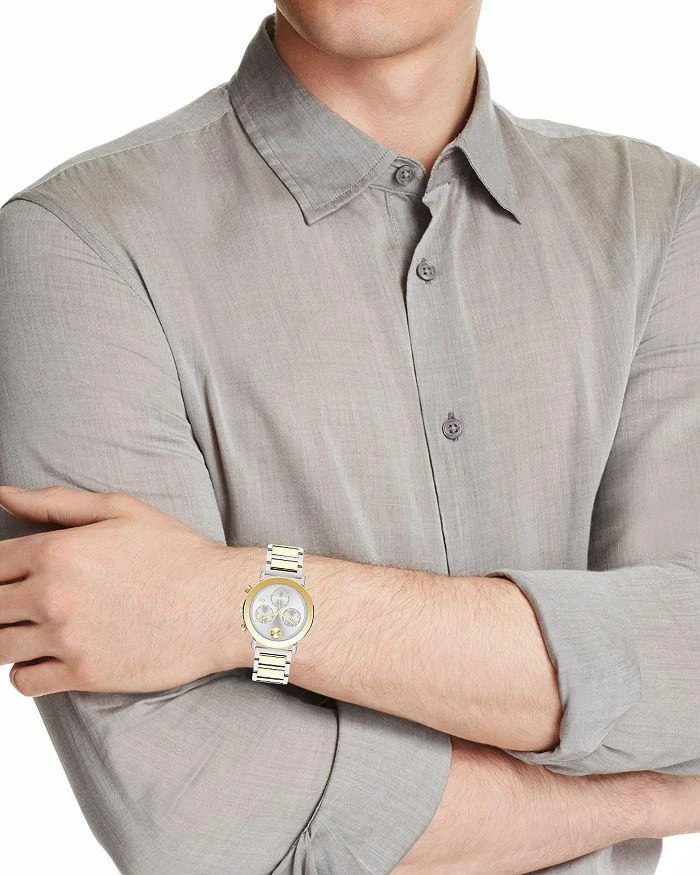 商品Movado|BOLD Evolution Chronograph, 42mm,价格¥5231,第2张图片详细描述