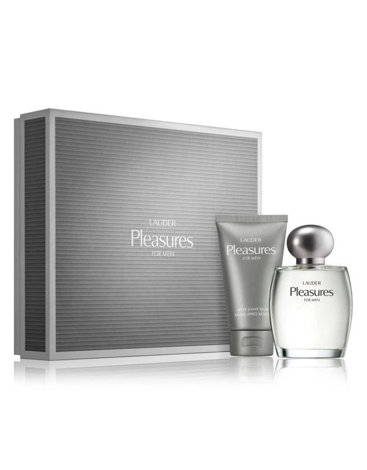 商品Estée Lauder|Pleasures for Men Gift Set- $92.00,价格¥526,第2张图片详细描述