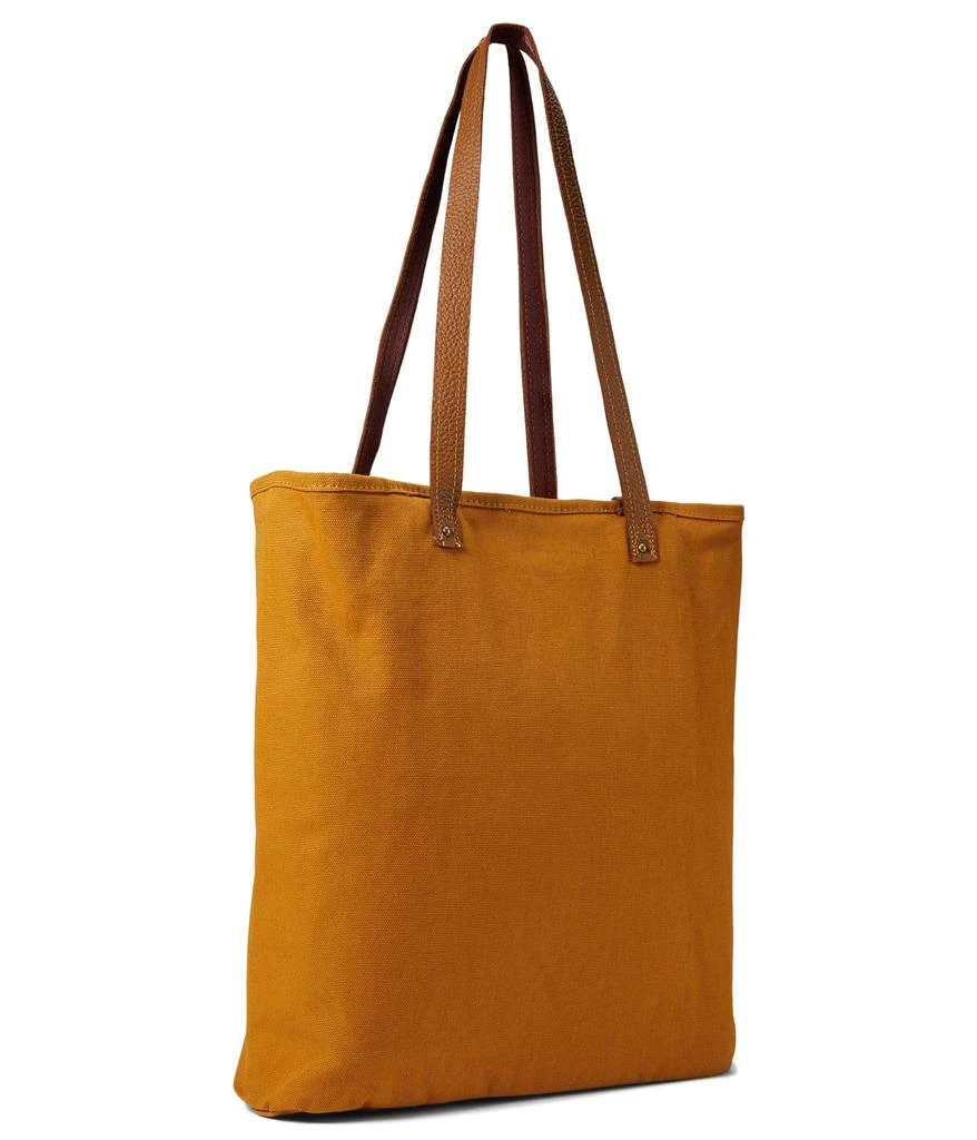 商品L.L.BEAN|Leather Handle Essential Tote Bag,价格¥408,第2张图片详细描述