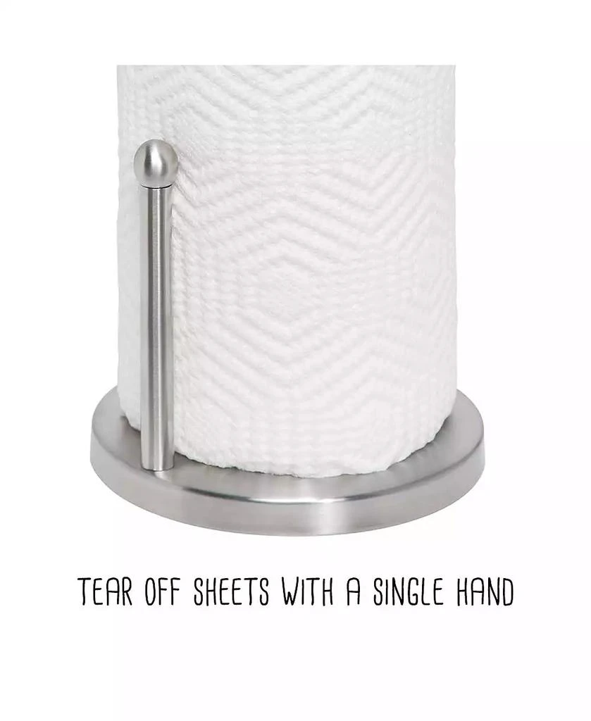 商品Honey Can Do|Stainless Steel Paper Towel Holder,价格¥530,第4张图片详细描述