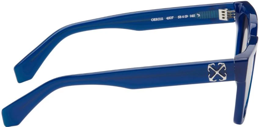 商品Off-White|Blue Branson Sunglasses,价格¥2434,第2张图片详细描述