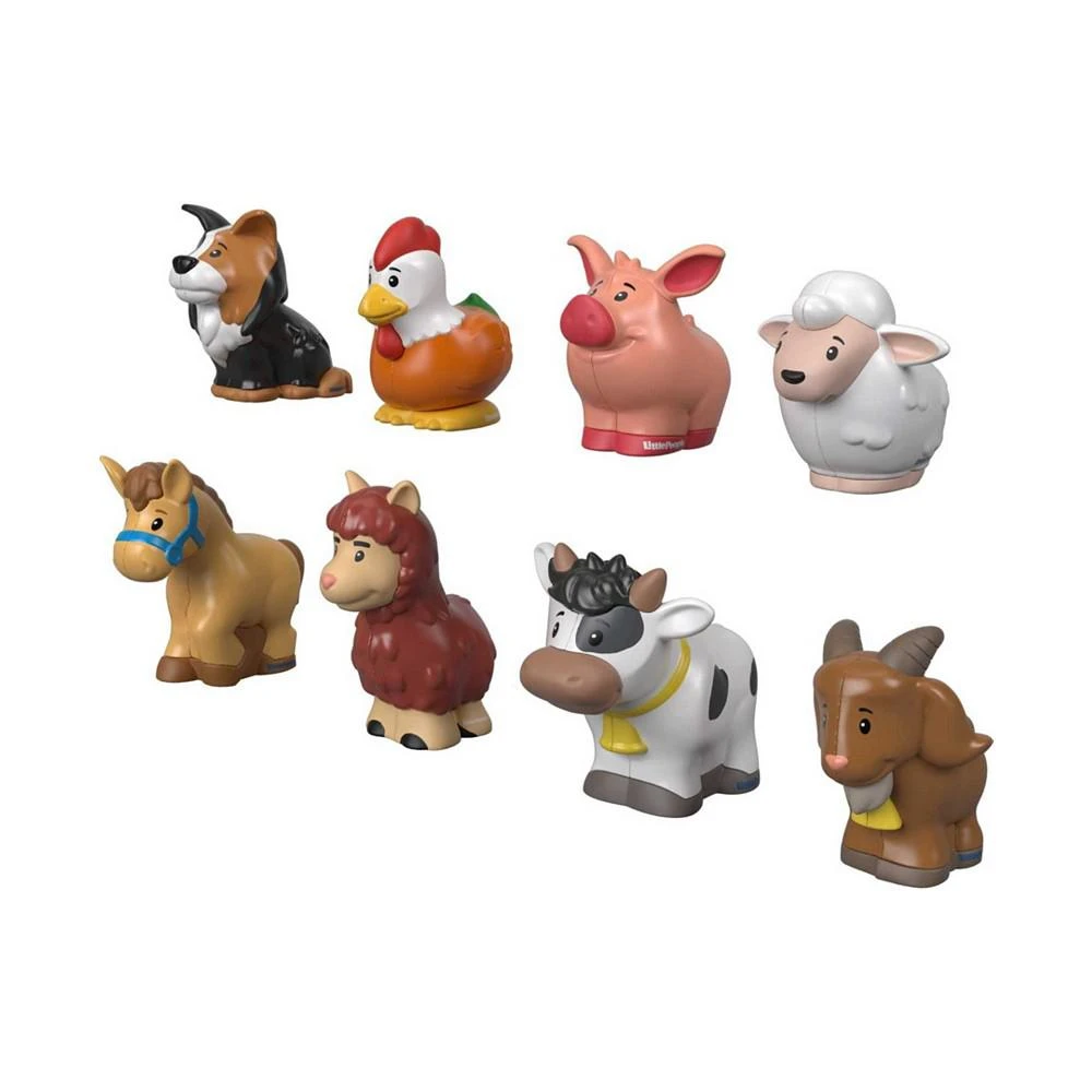 商品Fisher Price|Little People Farm Animal Friends Set,价格¥111,第5张图片详细描述