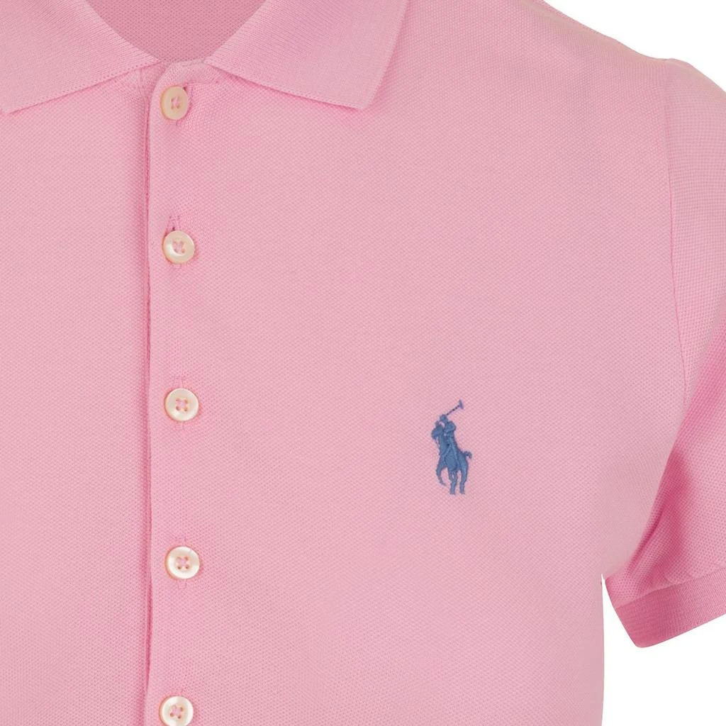 商品Ralph Lauren|Polo Ralph Lauren Logo Embroidered Crewneck T-Shirt,价格¥945,第3张图片详细描述