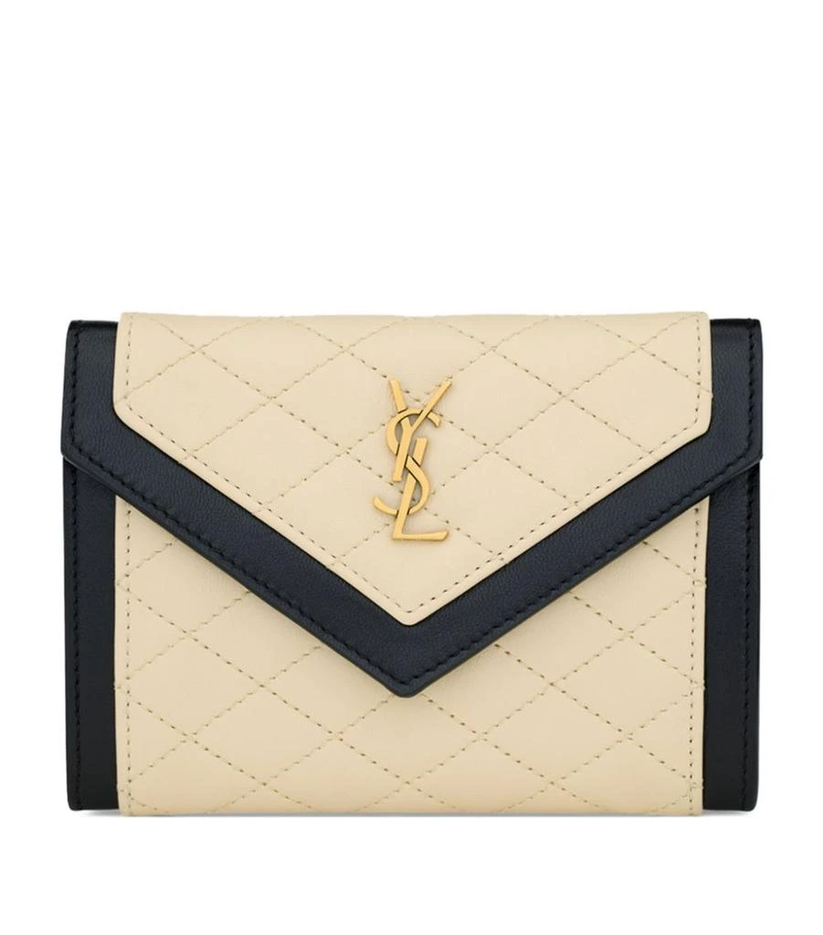 商品Yves Saint Laurent|Small Gaby Envelope Wallet,价格¥4472,第1张图片